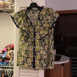 La Vie by Rebecca Taylor blouse